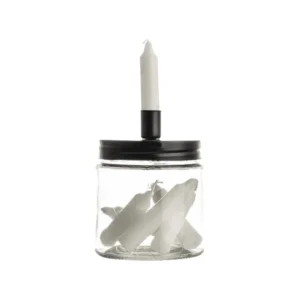 Gusta kandelaar met 6 kaarsjes