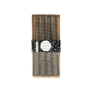 Housevitamin Twisted kaarsen 4 stuks