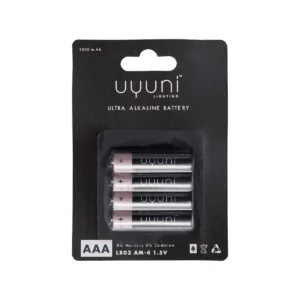Uyuni Lighting AAA batterijen led theelicht maxi