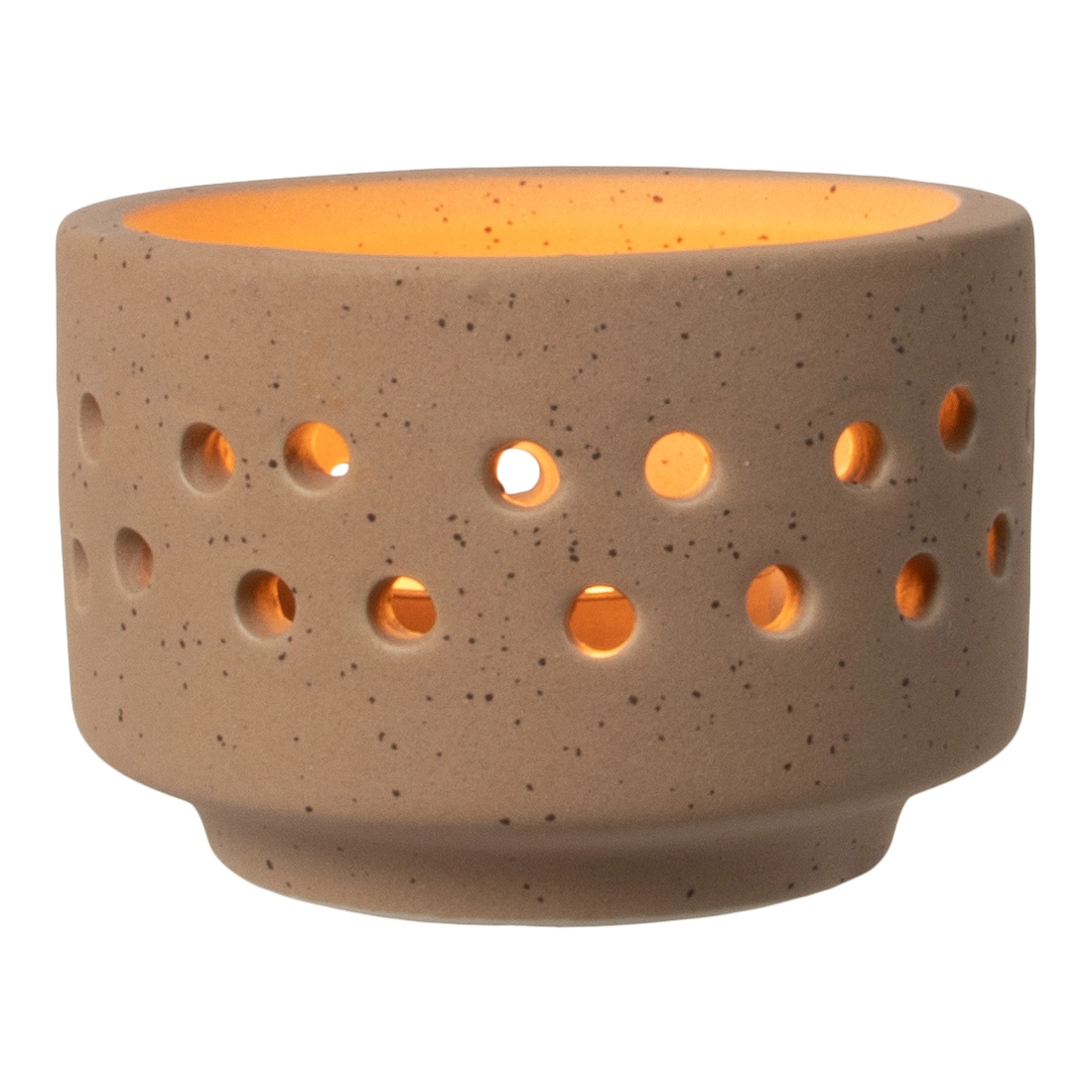 Theelichthouder Klein 4 Theelichthouder Klein Jens Living Keramiek