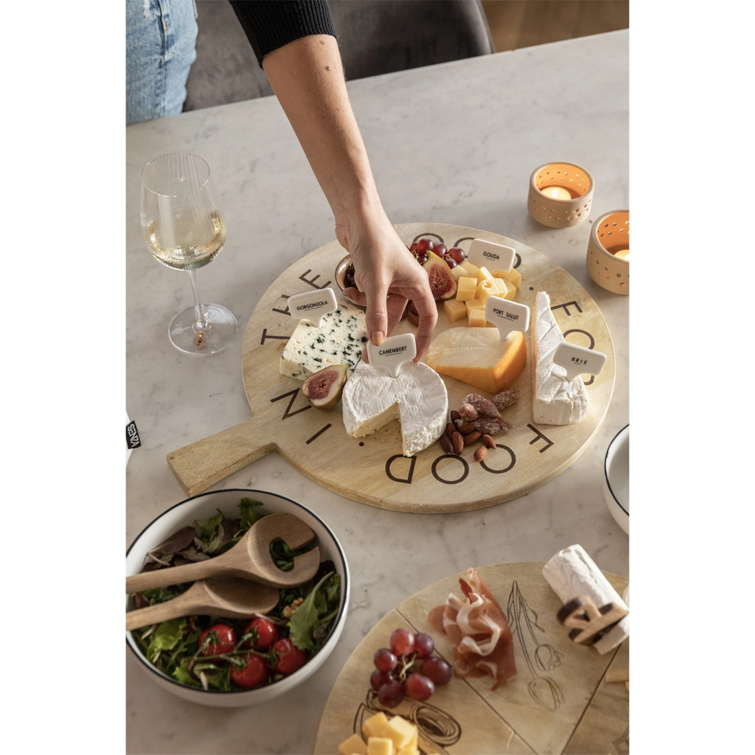 Theelichthouder Klein 5 Theelichthouder Klein Jens Living Keramiek