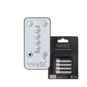 Uyuni Lighting Afstandsbediening met batterijen