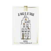 Je huis is je thuis - Geurzakje