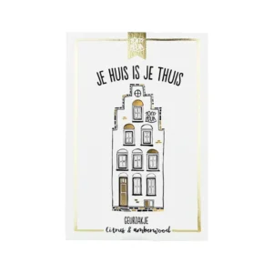 100%LEUK Geurzakje – Je huis is je thuis!