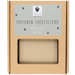 Arelo Theefilters 100 stuks
