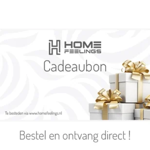 Cadeaubon voor hem en haar Homefeelings