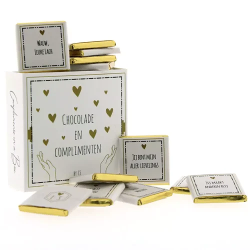 Complimenten Chocolade