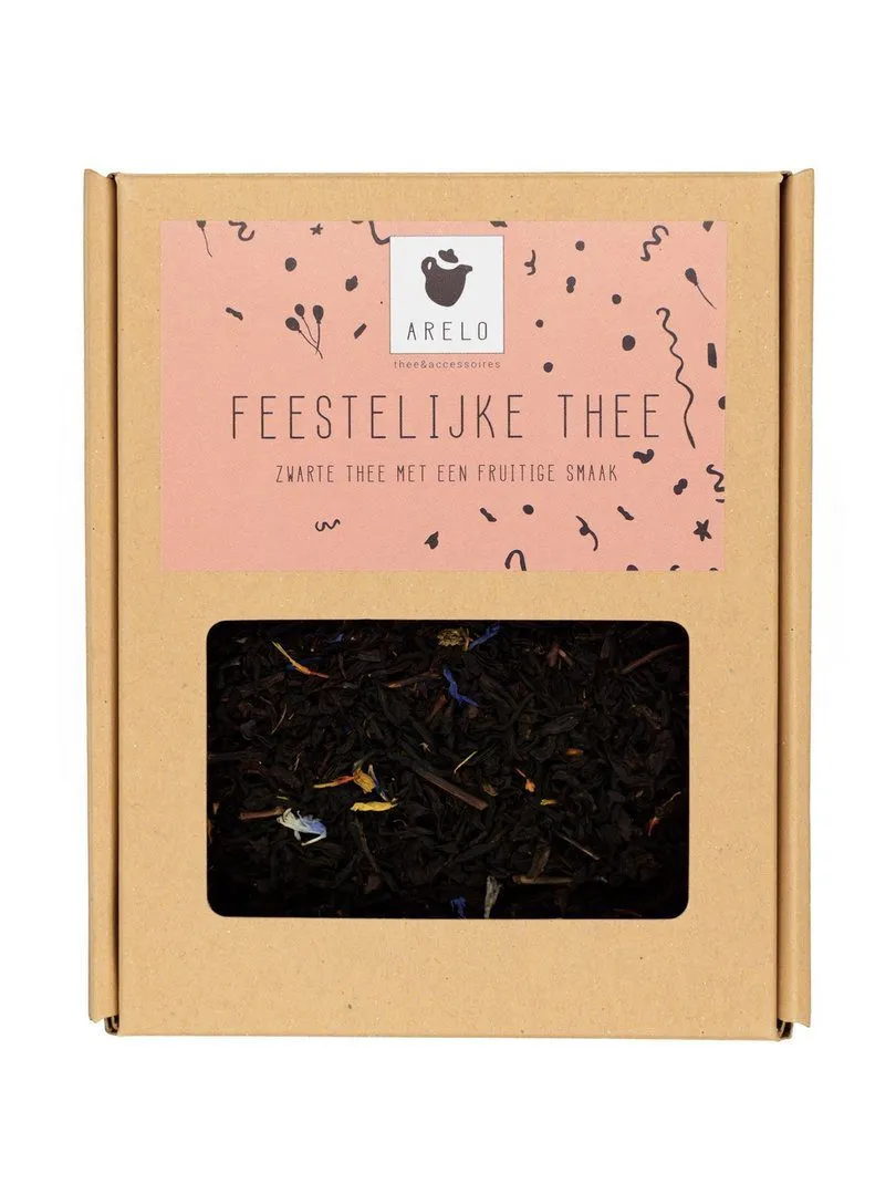 Feestelijke thee Arelo