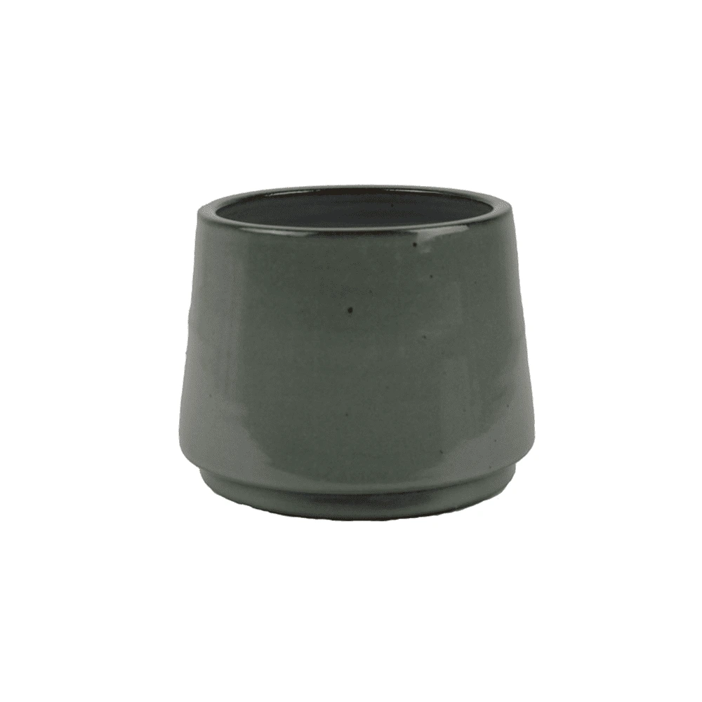 Gina Da Basalt bloempot