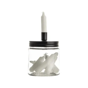 Gusta-pot-met-6-kaarsjes-kandelaar