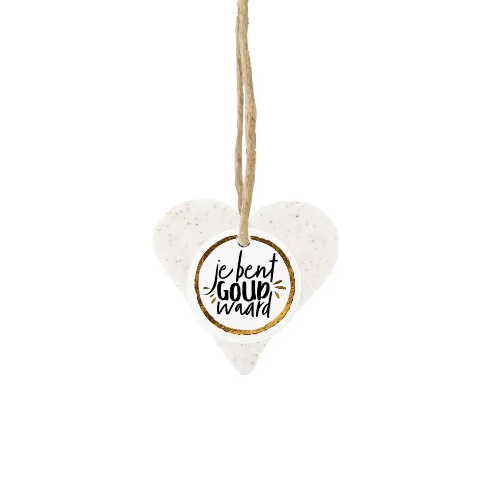 100%LEUK Zeephart Jij bent goud waard