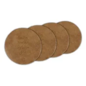 100%leuk onderzetters