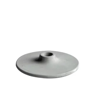 Leeff Kandelaar Calvin Grijs