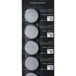 Uyuni Lighting C-batterijen CR2450 Led 5 stuks