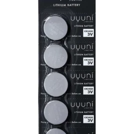 UL-BA-2450 Uyuni Lighting C-batterijen CR2450 Led 5 stuks