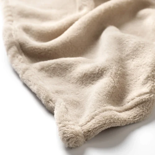 Silt sierkussens en plaids Beige