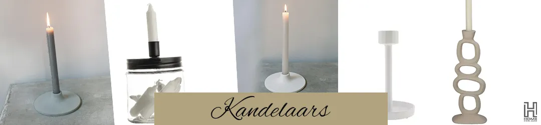 kaarsen Kandelaars