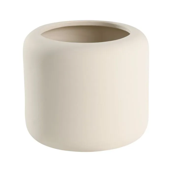 Beige Bloempot